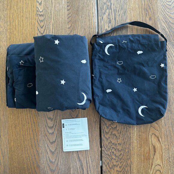 Amazon Basics Portable Blackout Curtain Shade with Suction Cups, 50" W x 78" L, - Picture 9 of 9